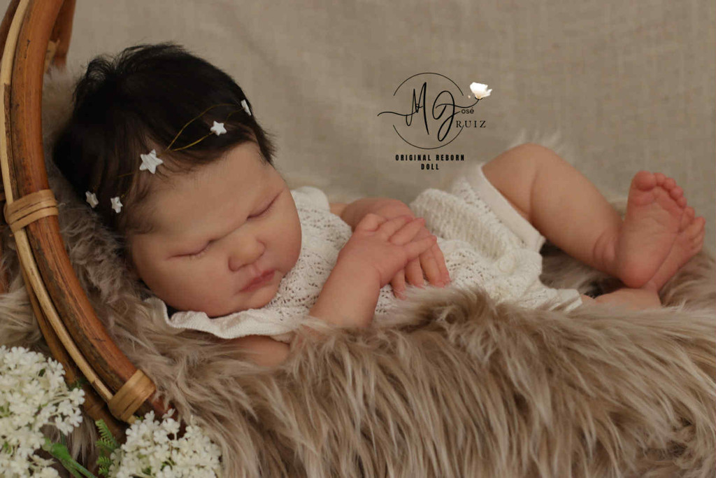 Harriet  Reborn Vinyl Doll Kit by Cassie Brace  20" SMALL Limited Edition