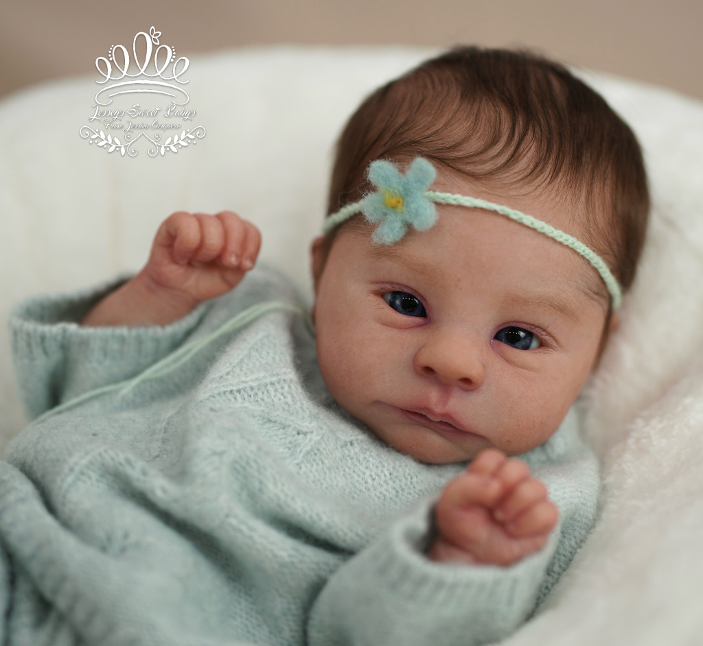 Lillegroda Reborn Vinyl Doll Kit by Sabine Altenkirch 18