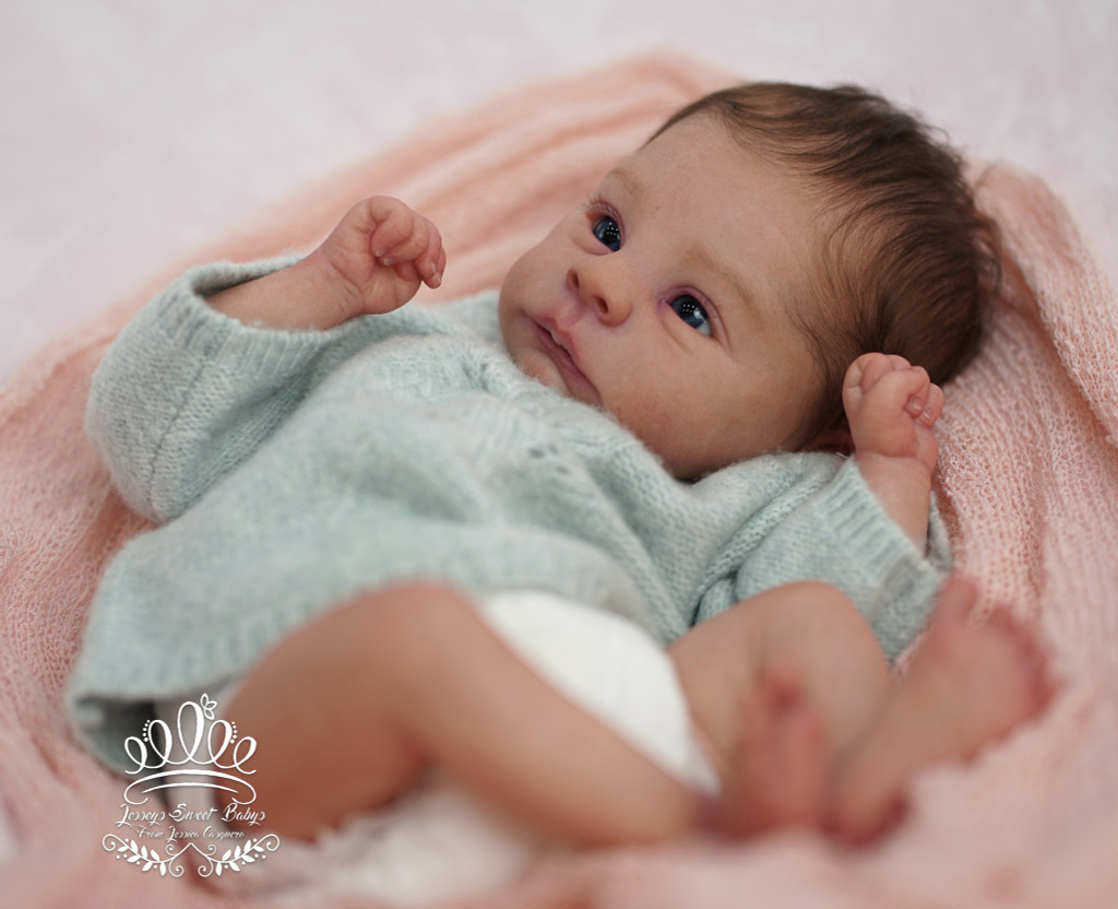 Lillegroda Reborn Vinyl Doll Kit by Sabine Altenkirch 18