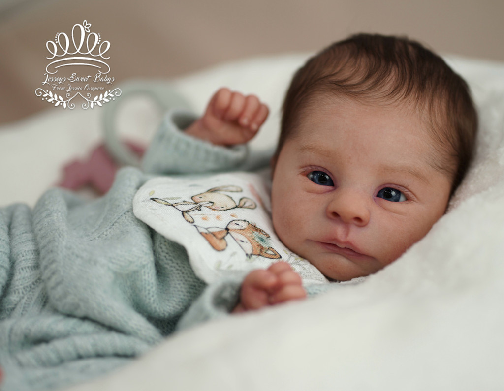 Lillegroda Reborn Vinyl Doll Kit by Sabine Altenkirch 18