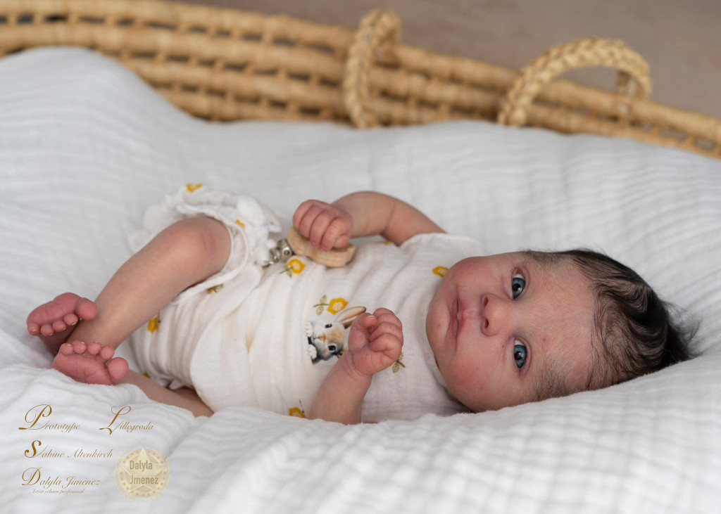 Lillegroda Reborn Vinyl Doll Kit by  Sabine Altenkirch 18" 