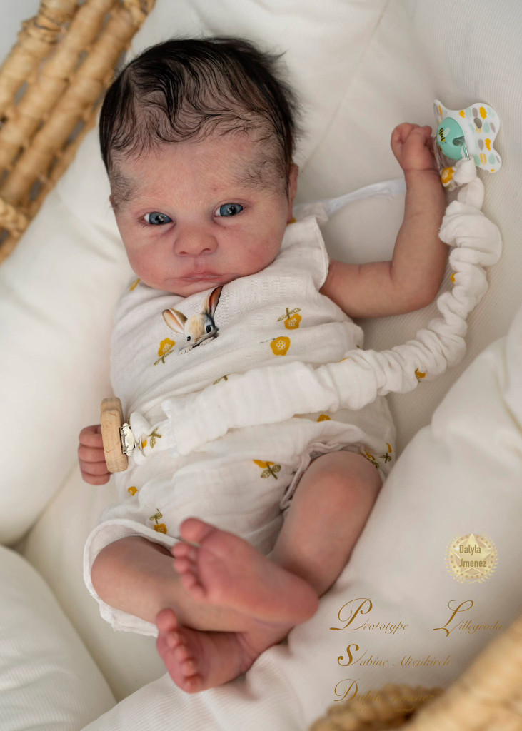 Lillegroda Reborn Vinyl Doll Kit by  Sabine Altenkirch 18" 
