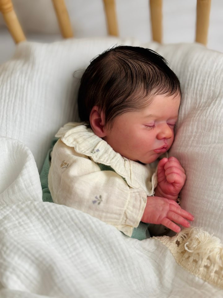 Ruby Reborn Vinyl Doll Kit by Elisa Marx 19