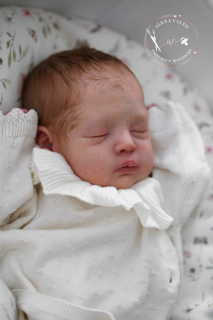 Daja Reborn Vinyl Doll Kit by Bina Esmina 19"  FREE SHIPPING!