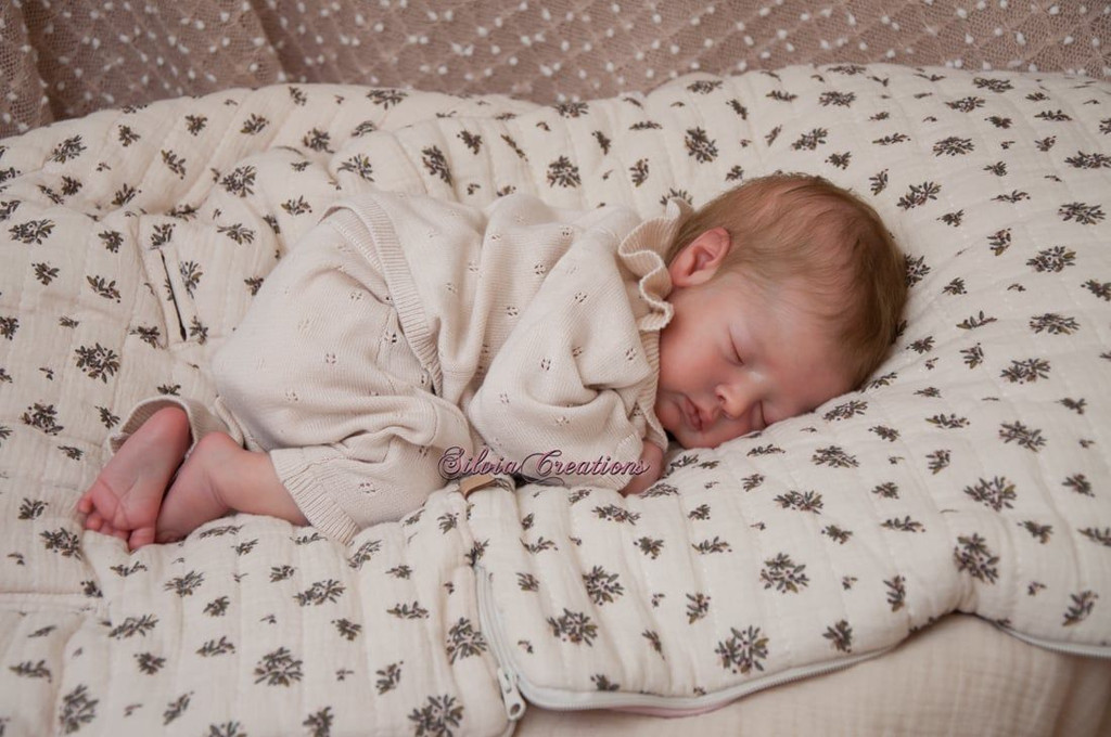 Daja Reborn Vinyl Doll Kit by Bina Esmina 19"  FREE SHIPPING!