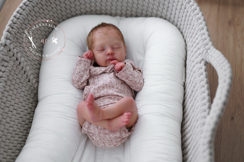 Daja Reborn Vinyl Doll Kit by Bina Esmina 19"  FREE SHIPPING!