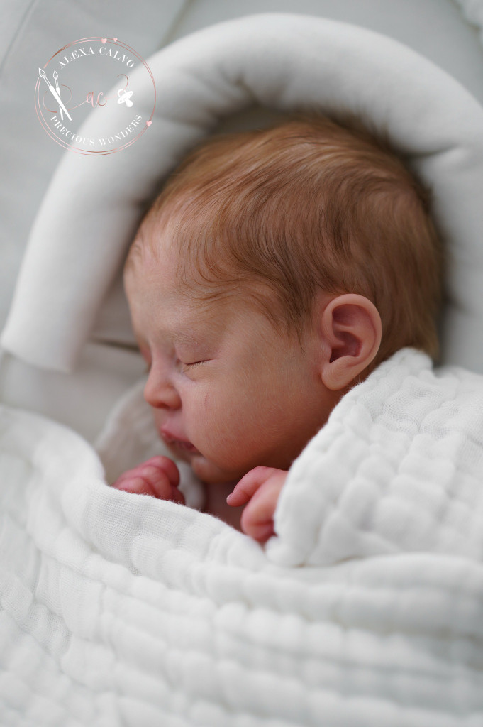 Daja Reborn Vinyl Doll Kit by Bina Esmina 19"  FREE SHIPPING!