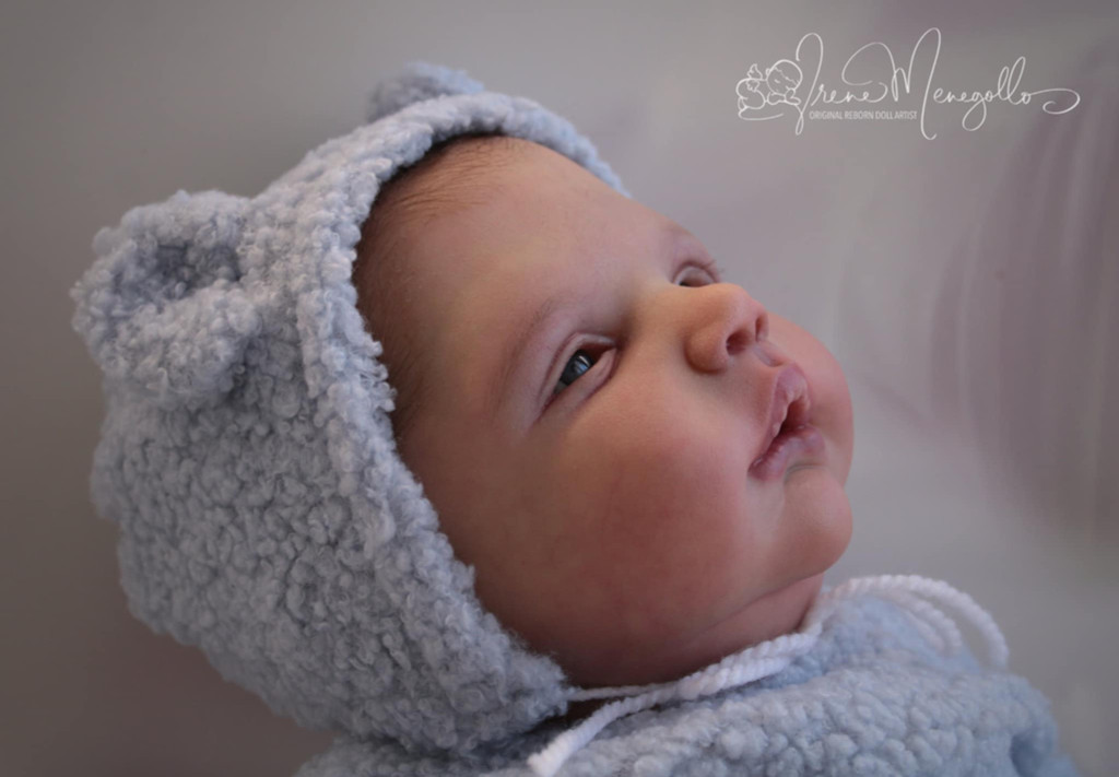 Alessandro Awake Reborn Vinyl Doll Kit by Cassie Brace  19.5" SMALL Limited Edition 