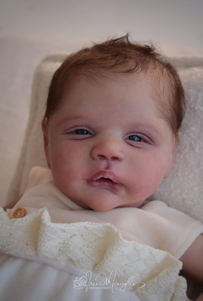 Alessandro Awake Reborn Vinyl Doll Kit by Cassie Brace  19.5" SMALL Limited Edition 