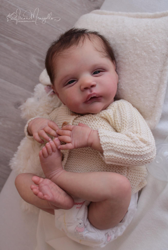 Alessandro Awake Reborn Vinyl Doll Kit by Cassie Brace  19.5" SMALL Limited Edition FREE GIFT CARD!!