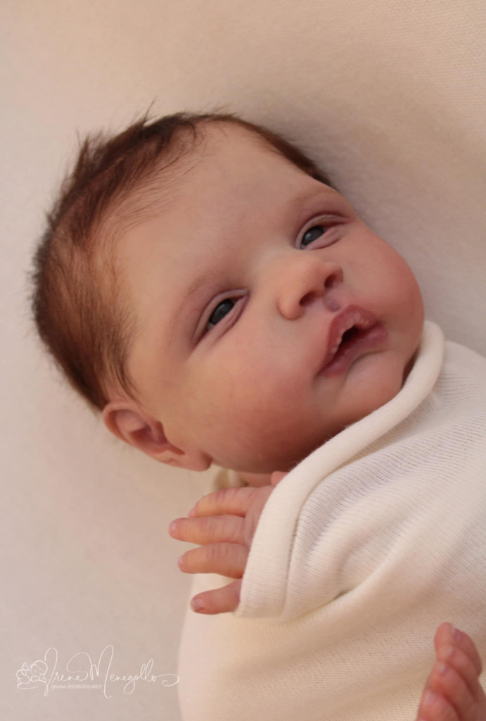 Alessandro Awake Reborn Vinyl Doll Kit by Cassie Brace  19.5" SMALL Limited Edition 