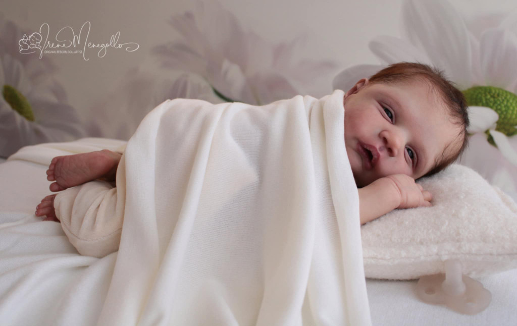 Alessandro Awake Reborn Vinyl Doll Kit by Cassie Brace  19.5" SMALL Limited Edition 