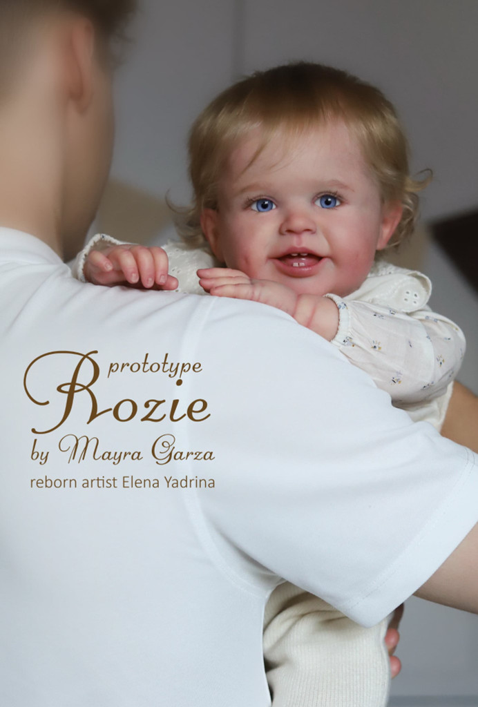 Rozie Reborn Vinyl Doll Kit by Mayra Garza 22-23"