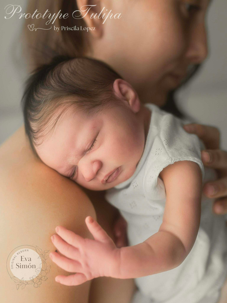 Tulipa Reborn Vinyl Doll Kit by Priscila Lopez Limited Edition 17"