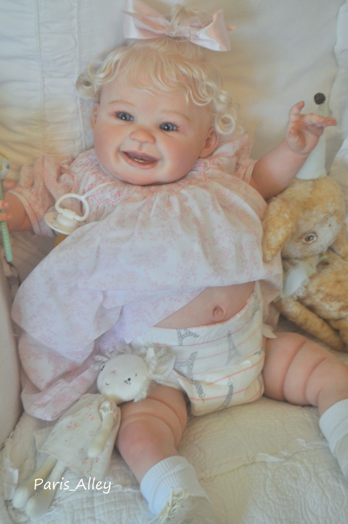 Juliana Reborn Vinyl Doll Kit by Ping Lau 22-23"