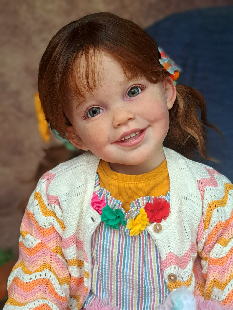 Delphi Life Sized Reborn Vinyl Toddler Doll Kit by Ping Lau 42 Inch