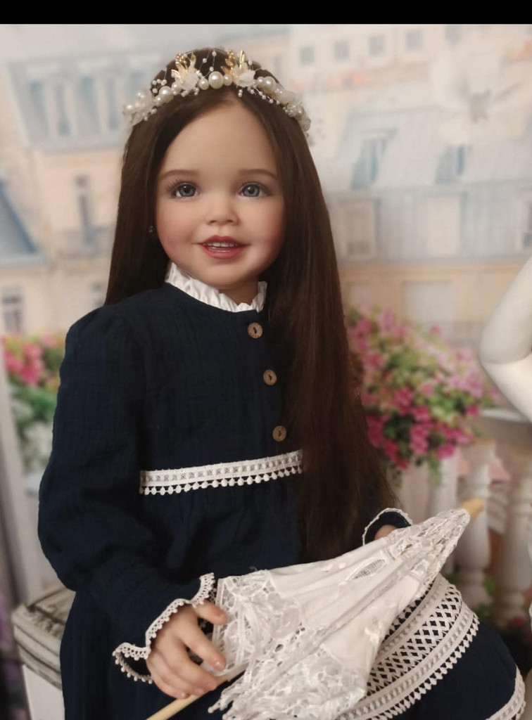 Delphi Life Sized Reborn Vinyl Toddler Doll Kit by Ping Lau 42 Inch