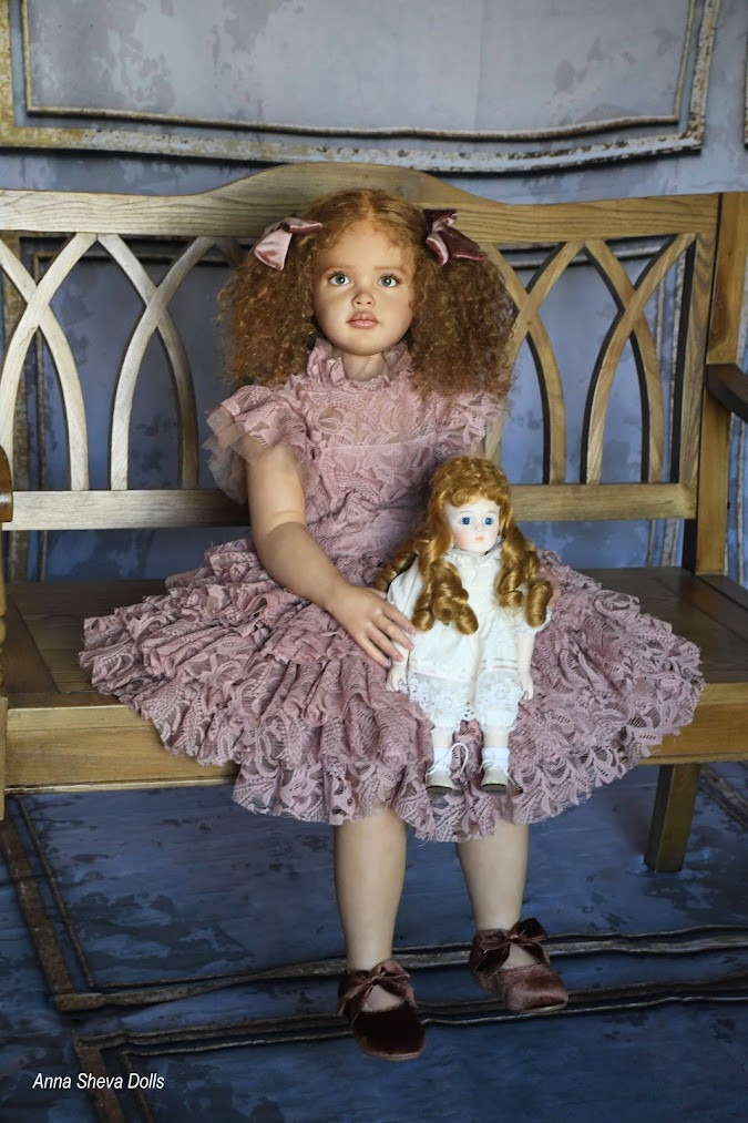 Sofie Reborn Vinyl Doll Kit by Natali Blick 40" 