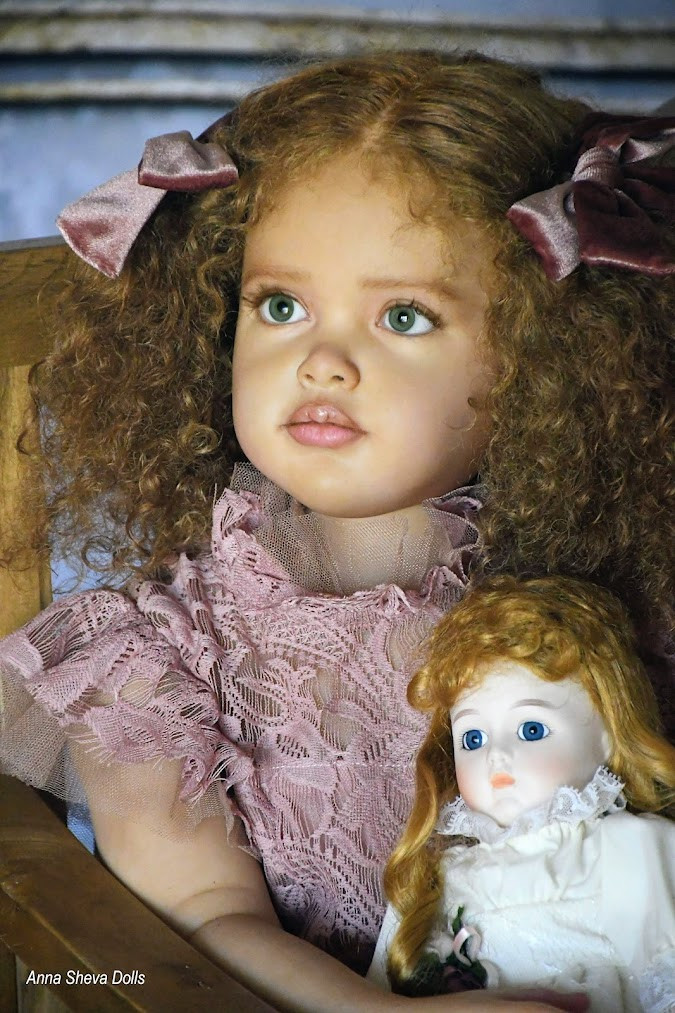Sofie Reborn Vinyl Doll Kit by Natali Blick 40" 