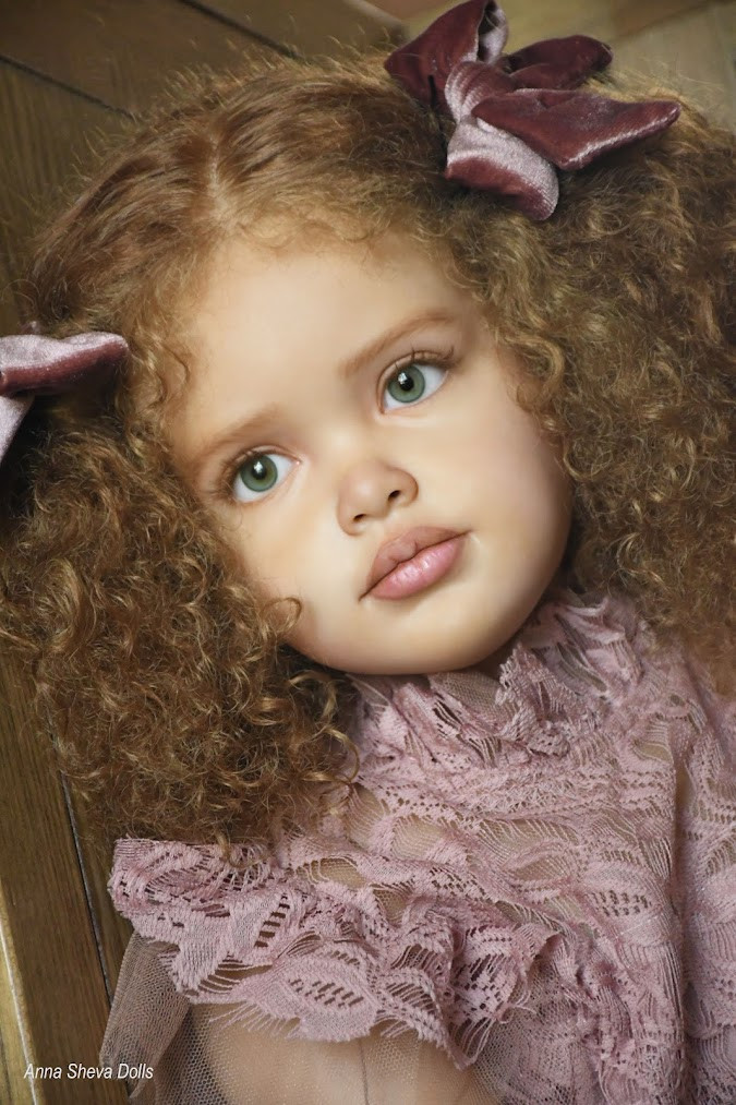 Sofie Reborn Vinyl Doll Kit by Natali Blick 40" 