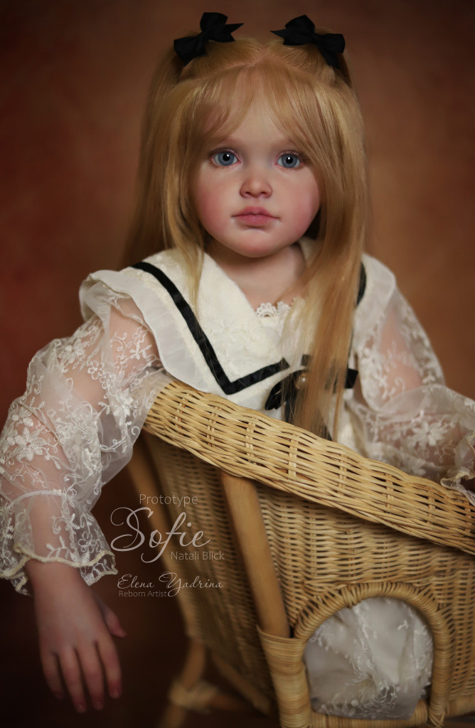 Sofie Reborn Vinyl Doll Kit by Natali Blick 40" 