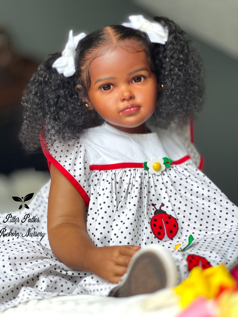 Sofie Reborn Vinyl Doll Kit by Natali Blick 40