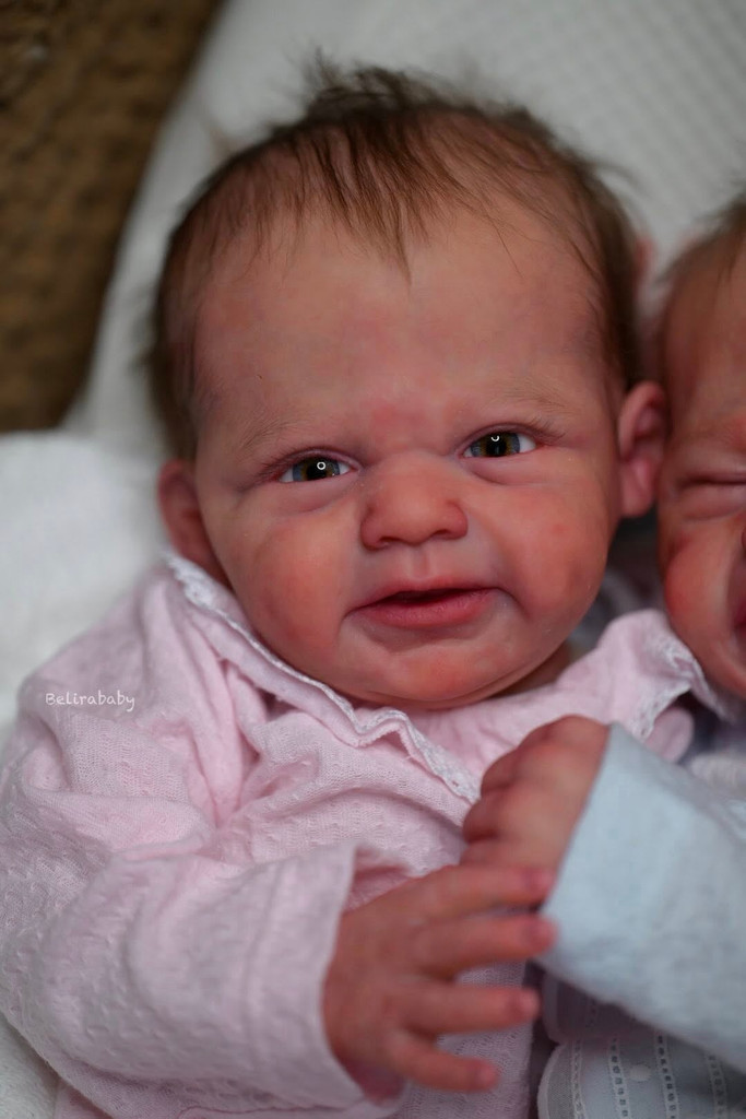 Rinzin Reborn Vinyl Doll Kit by Severine Piret 19" Limited Edition