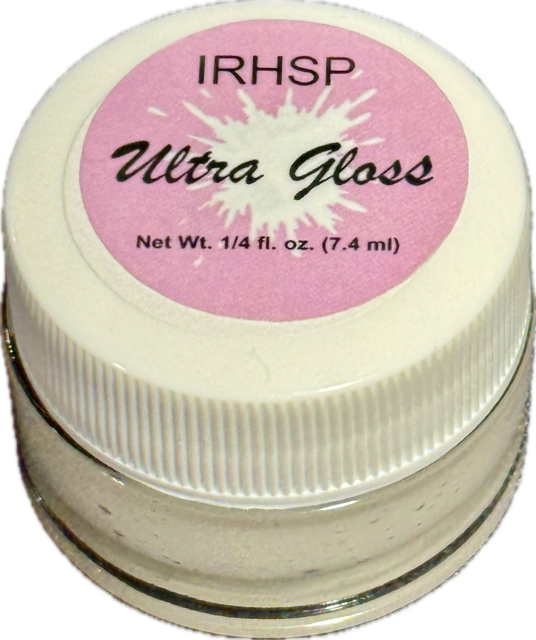 Irresistables  Heat Set Medium (IRHSP) -  Ultra Gloss  1/4 fl oz (7.4 ml) Individual Jar