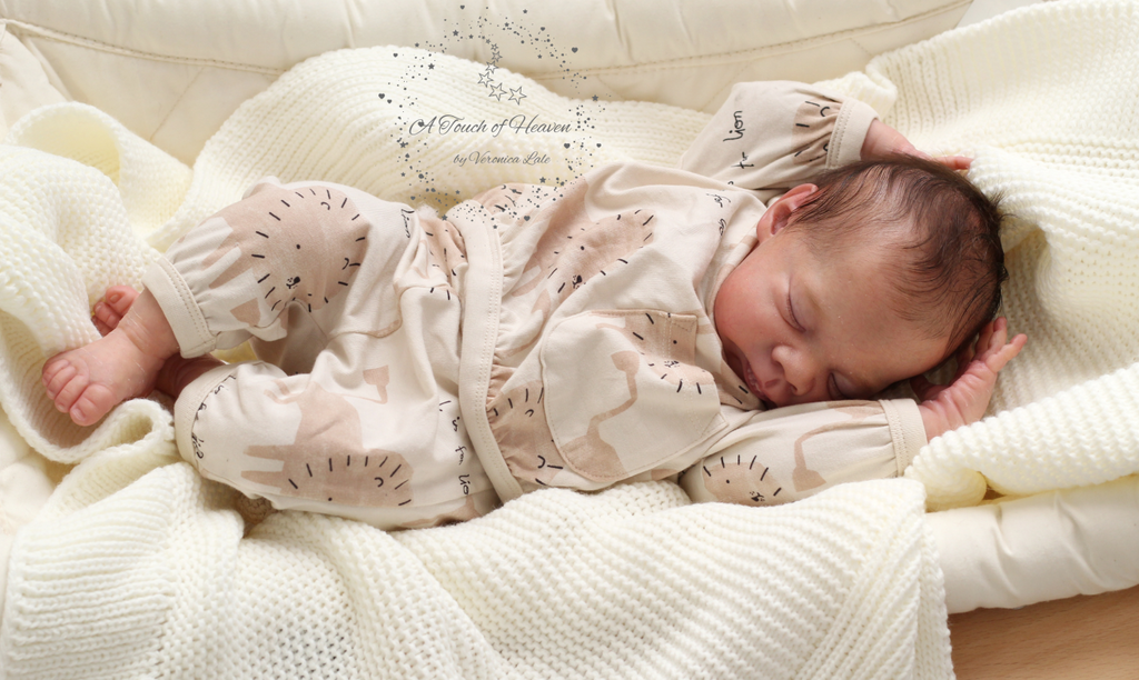 Lennon Reborn Vinyl Doll Kit by Doris Moyers Hornbogen 19" 