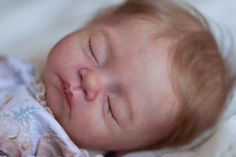 Seren Reborn Vinyl Doll Kit by Estibaliz Alonso 19"  Small Limited Edition