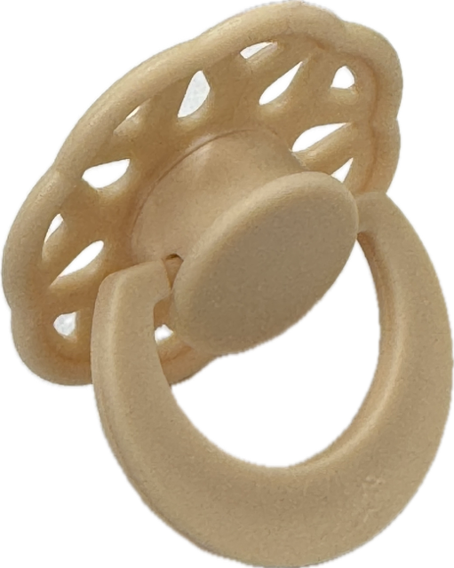BRAND NEW! HoneyBug Smoochies Pacifier for 18" Dolls -Sand