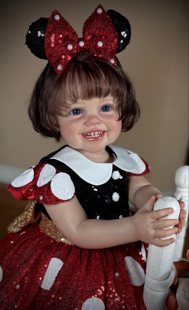 Dollee Reborn Vinyl Toddler Doll Kit by Ping Lau 30" First 100 Come with a Limited and Numbered COA and each kit will include a signed body and a gift