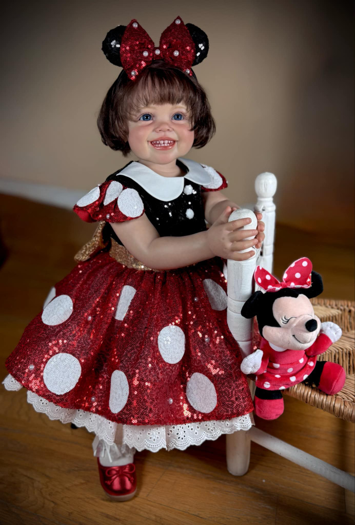 Dollee Reborn Vinyl Toddler Doll Kit by Ping Lau 30" First 100 Come with a Limited and Numbered COA and each kit will include a signed body and a gift