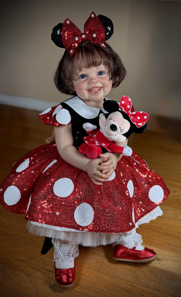 Dollee Reborn Vinyl Toddler Doll Kit by Ping Lau 30" First 100 Come with a Limited and Numbered COA and each kit will include a signed body and a gift