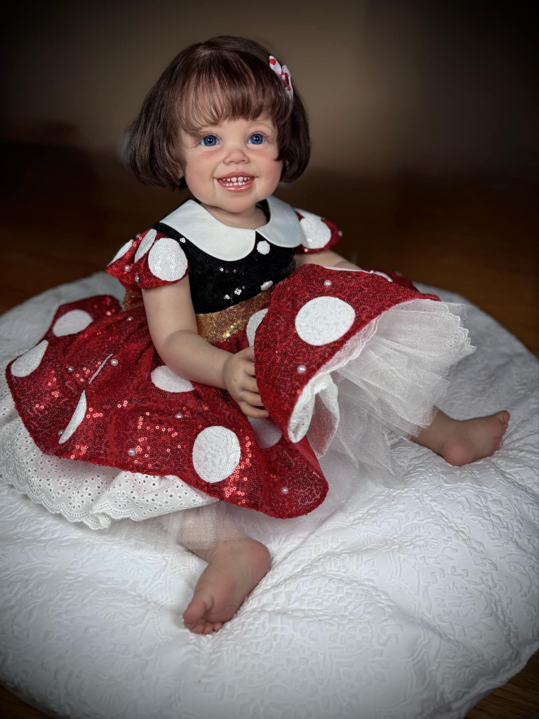 Dollee Reborn Vinyl Toddler Doll Kit by Ping Lau 30" First 100 Come with a Limited and Numbered COA and each kit will include a signed body and a gift