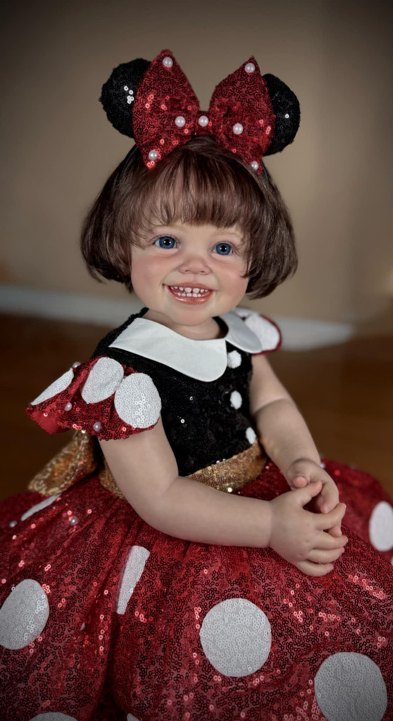 Dollee Reborn Vinyl Toddler Doll Kit by Ping Lau 30" First 100 Come with a Limited and Numbered COA and each kit will include a signed body and a gift