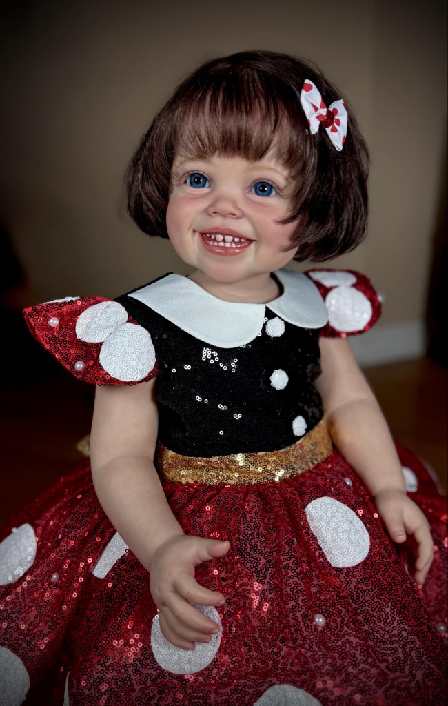 Dollee Reborn Vinyl Toddler Doll Kit by Ping Lau 30" First 100 Come with a Limited and Numbered COA and each kit will include a signed body and a gift