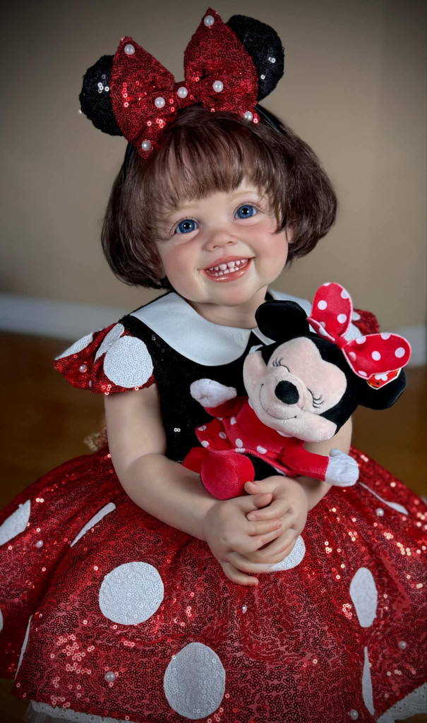 Dollee Reborn Vinyl Toddler Doll Kit by Ping Lau 30" First 100 Come with a Limited and Numbered COA and each kit will include a signed body and a gift