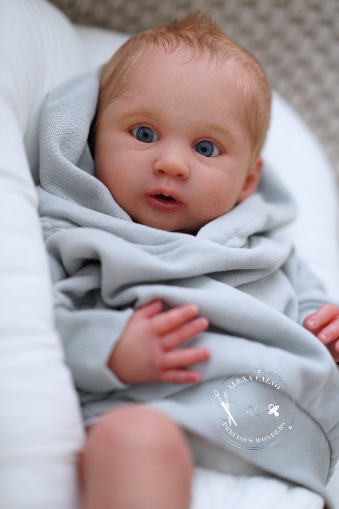 Mariana Reborn Vinyl Doll Kit by Mayra Garza 19" Limited Edition