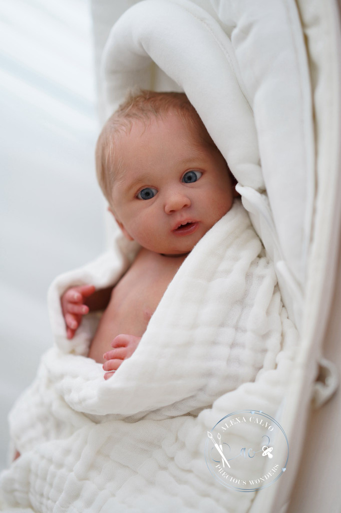 Mariana Reborn Vinyl Doll Kit by Mayra Garza 19" Limited Edition