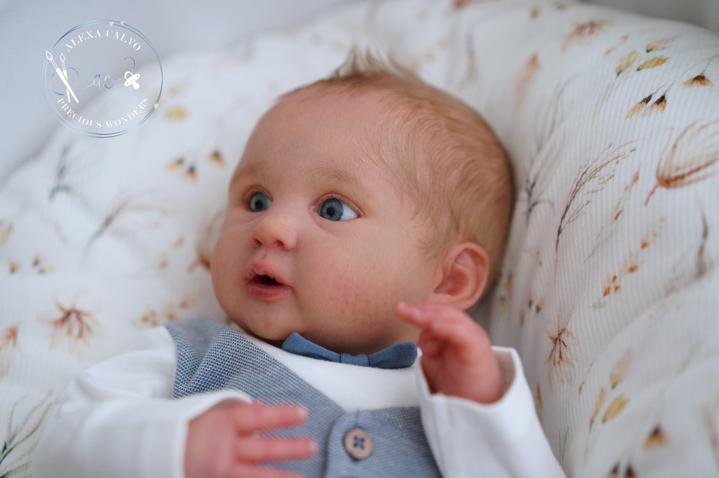 Mariana Reborn Vinyl Doll Kit by Mayra Garza 19" Limited Edition