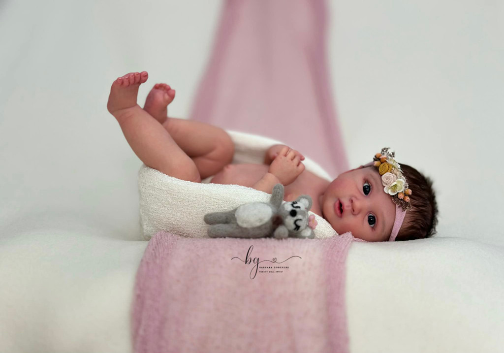 Mariana Reborn Vinyl Doll Kit by Mayra Garza 19" Limited Edition