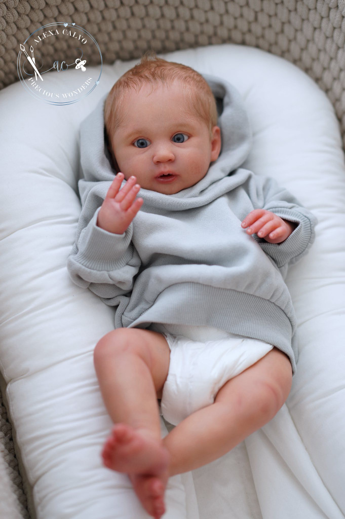 Mariana Reborn Vinyl Doll Kit by Mayra Garza 19" Limited Edition