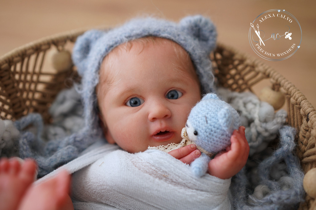Mariana Reborn Vinyl Doll Kit by Mayra Garza 19" Limited Edition
