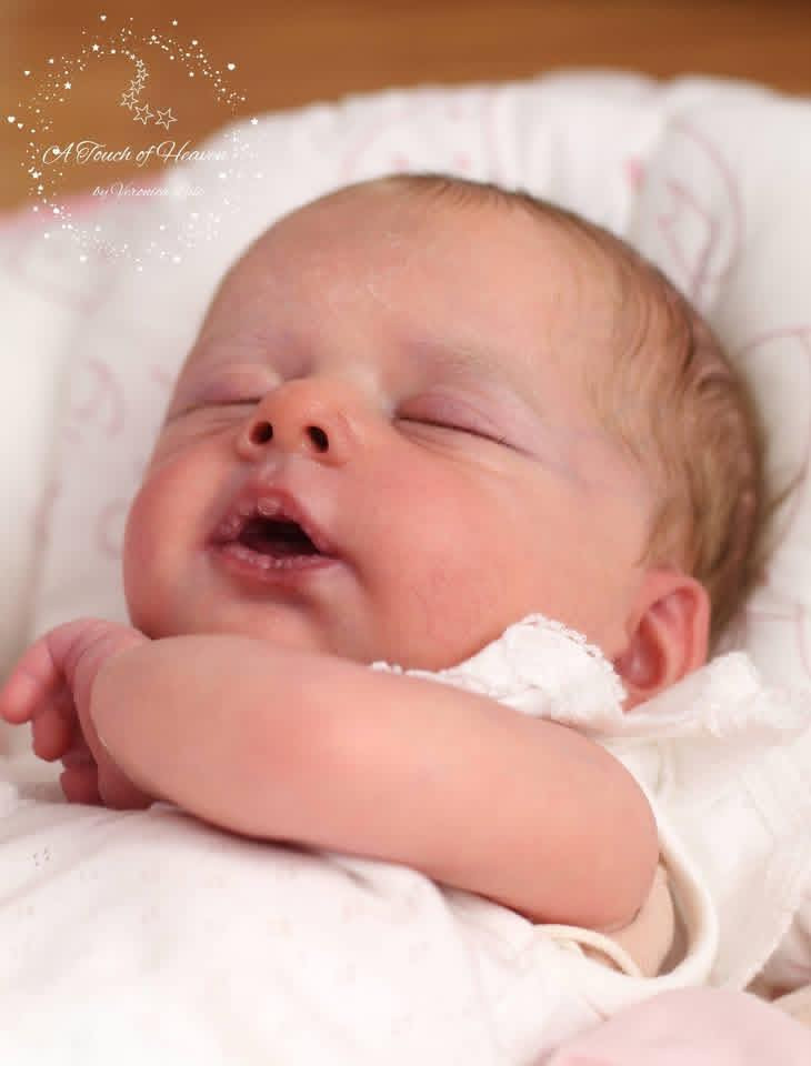 Ilea Limited Edition Reborn Vinyl Doll Kit by Olga Auer 19"  Small Limited Edition