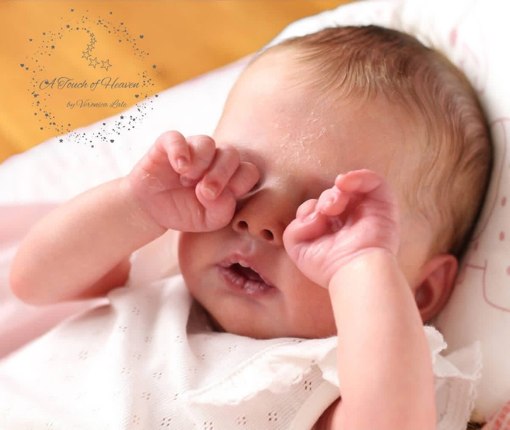 Ilea Limited Edition Reborn Vinyl Doll Kit by Olga Auer 19"  Small Limited Edition