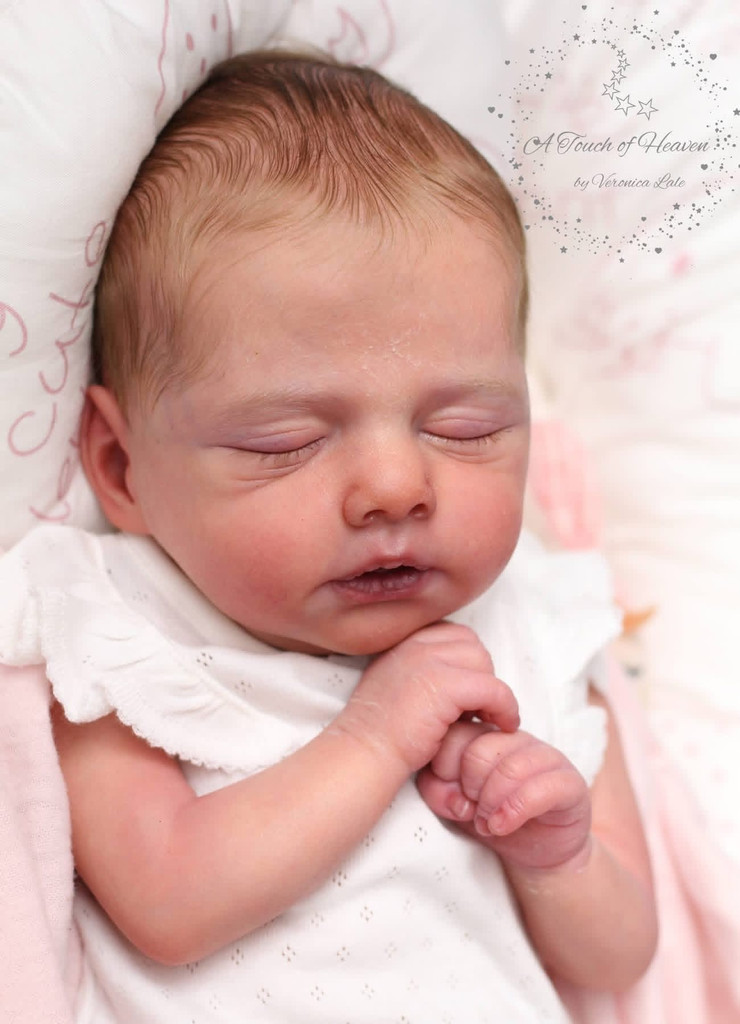 Ilea Limited Edition Reborn Vinyl Doll Kit by Olga Auer 19"  Small Limited Edition