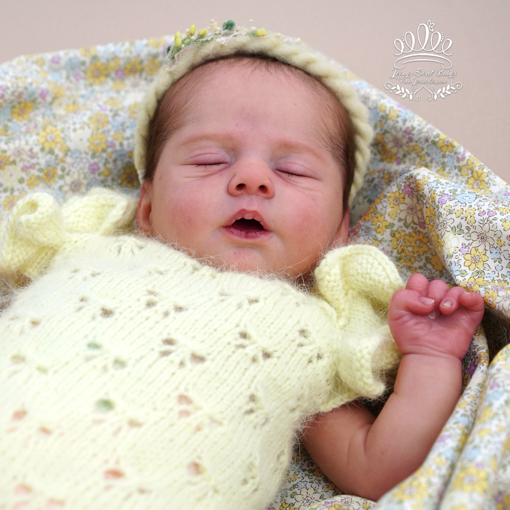 Ilea Limited Edition Reborn Vinyl Doll Kit by Olga Auer 19"  Small Limited Edition