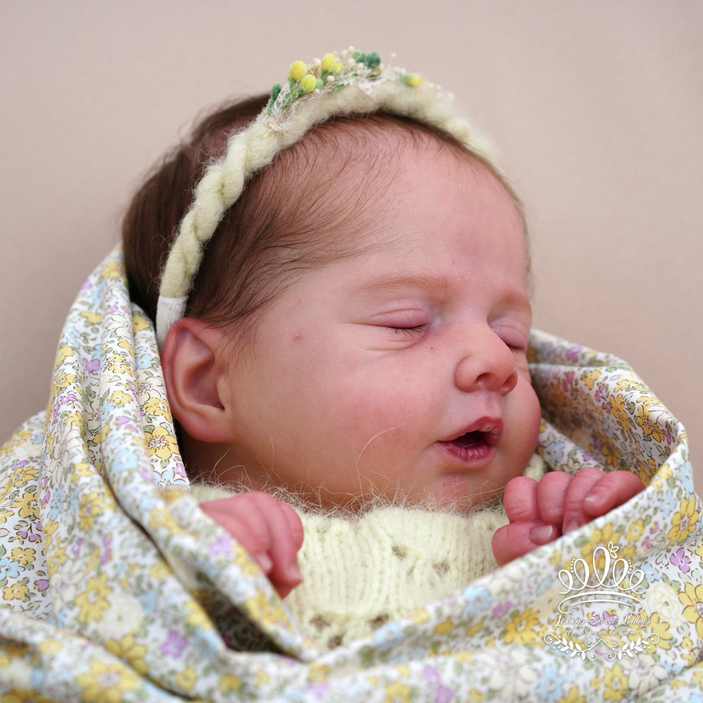 Ilea Limited Edition Reborn Vinyl Doll Kit by Olga Auer 19"  Small Limited Edition