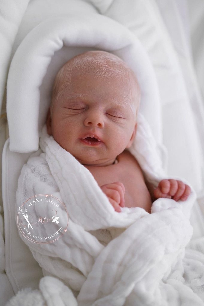 Ilea Limited Edition Reborn Vinyl Doll Kit by Olga Auer 19"  Small Limited Edition